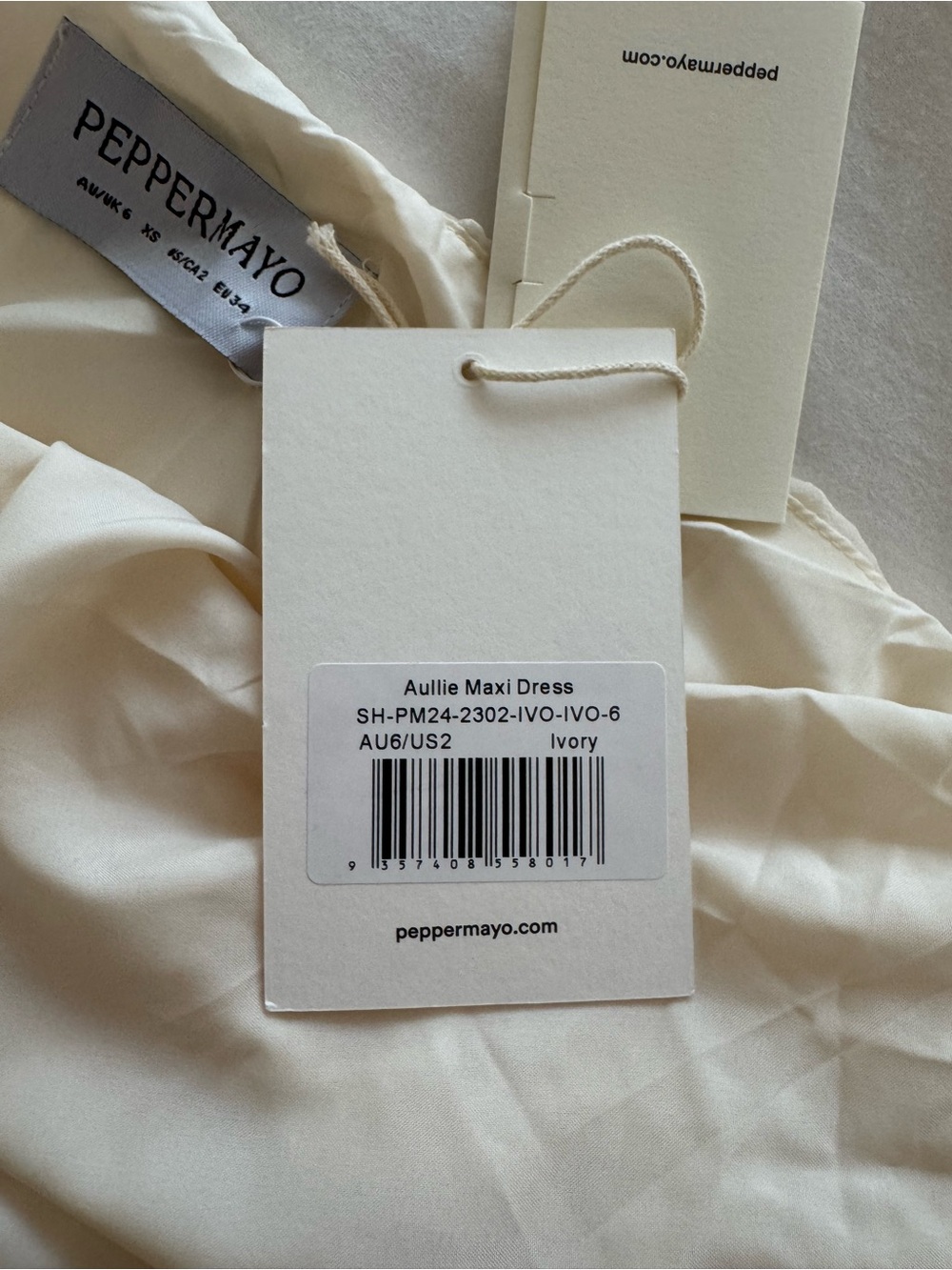 Aullie Maxi Dress - PepperMayo - Picture 10 of 12